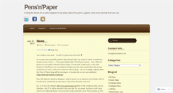 Desktop Screenshot of daviswebtech.wordpress.com