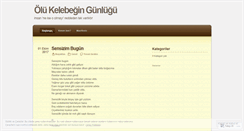 Desktop Screenshot of ilkayaktas.wordpress.com