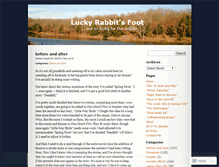 Tablet Screenshot of paullamb.wordpress.com