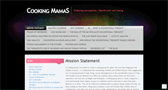 Desktop Screenshot of cookingmamasuk.wordpress.com