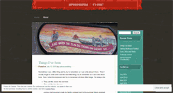 Desktop Screenshot of galwayrambling.wordpress.com