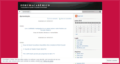 Desktop Screenshot of forumms.wordpress.com