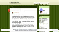 Desktop Screenshot of logisticcafe.wordpress.com