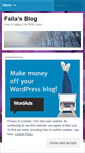 Mobile Screenshot of failasufah02.wordpress.com