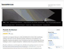 Tablet Screenshot of lassetercoa.wordpress.com