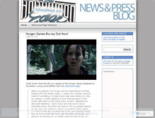 Tablet Screenshot of hollywoodedge.wordpress.com