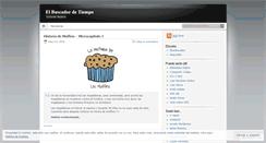 Desktop Screenshot of elbuscadordetiempo.wordpress.com