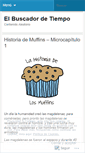 Mobile Screenshot of elbuscadordetiempo.wordpress.com