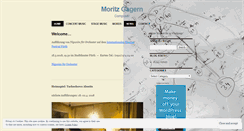 Desktop Screenshot of gagern.wordpress.com
