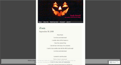 Desktop Screenshot of mlehowl.wordpress.com