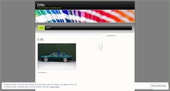 Desktop Screenshot of drfto.wordpress.com