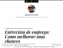 Tablet Screenshot of logisticsplan.wordpress.com