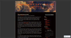 Desktop Screenshot of corvuscarrone.wordpress.com