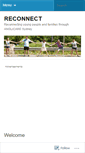 Mobile Screenshot of anglicarereconnect.wordpress.com