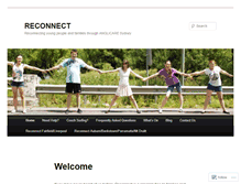 Tablet Screenshot of anglicarereconnect.wordpress.com