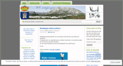 Desktop Screenshot of montejaquees.wordpress.com