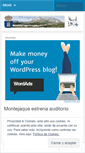 Mobile Screenshot of montejaquees.wordpress.com