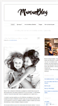 Mobile Screenshot of mamanblog.wordpress.com