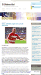 Mobile Screenshot of elultimogol.wordpress.com