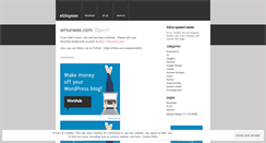 Desktop Screenshot of emuneee.wordpress.com