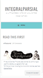 Mobile Screenshot of integralparsial.wordpress.com
