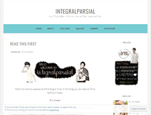 Tablet Screenshot of integralparsial.wordpress.com
