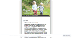 Desktop Screenshot of happyinhelsinki.wordpress.com