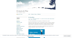 Desktop Screenshot of mirpilar.wordpress.com