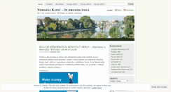 Desktop Screenshot of nkatic.wordpress.com