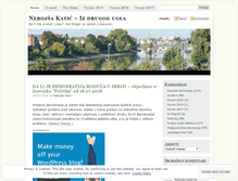 Tablet Screenshot of nkatic.wordpress.com