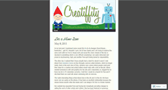 Desktop Screenshot of creatiffity.wordpress.com