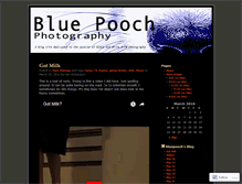 Tablet Screenshot of bluepooch.wordpress.com