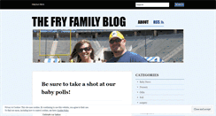 Desktop Screenshot of frizzlefrys.wordpress.com