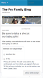 Mobile Screenshot of frizzlefrys.wordpress.com