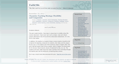 Desktop Screenshot of faith786.wordpress.com