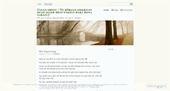 Desktop Screenshot of glasklart.wordpress.com
