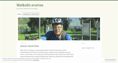 Desktop Screenshot of juhanisirkia.wordpress.com