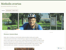 Tablet Screenshot of juhanisirkia.wordpress.com