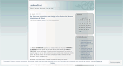 Desktop Screenshot of fallalabarraca.wordpress.com