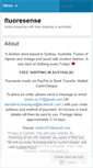 Mobile Screenshot of fluoresense.wordpress.com