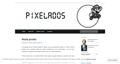 Desktop Screenshot of blogpixelados.wordpress.com