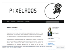 Tablet Screenshot of blogpixelados.wordpress.com