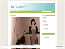 Tablet Screenshot of hiphousewifery.wordpress.com