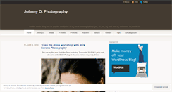 Desktop Screenshot of johnnydtinahui.wordpress.com