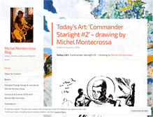 Tablet Screenshot of michelmontecrossaliveblog.wordpress.com
