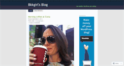 Desktop Screenshot of bkkgirl.wordpress.com