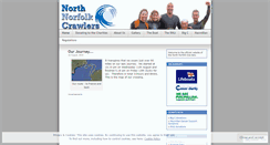 Desktop Screenshot of northnorfolkcrawlers.wordpress.com
