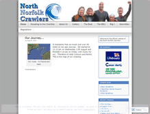 Tablet Screenshot of northnorfolkcrawlers.wordpress.com