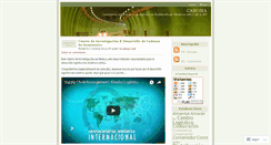 Desktop Screenshot of cahoma.wordpress.com