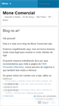 Mobile Screenshot of monecomercial.wordpress.com
